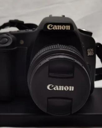 canon eos 30 d completa obiettivo 