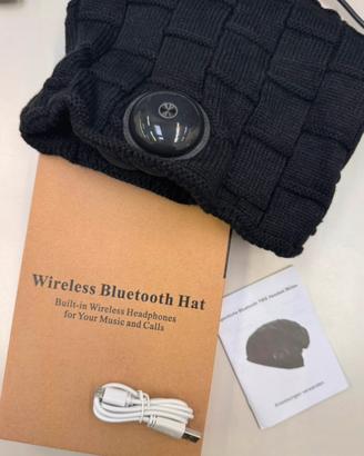 Berretto bluetooth cassa