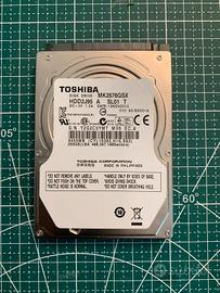 Hard disk Toshiba 250GB MK2576GSX