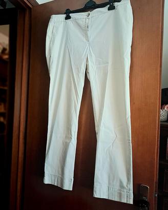 Pantaloni  Marina Rinaldi - raso di cotone