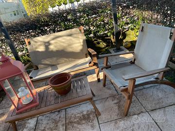 Set da giardino