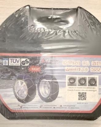 Kawin Catene da neve 9 mm KNS-70 NUOVE