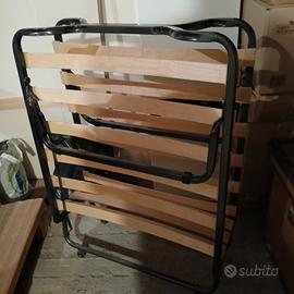 letto singolo più materasso 