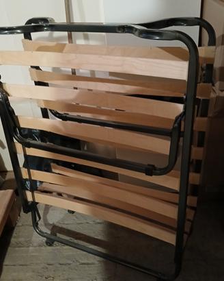 letto singolo più materasso 