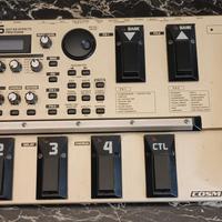 Pedaliera BOSS GT-6  +  Effetti  singoli  