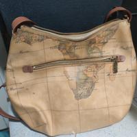 Borsa Alviero martini tracolla e zaino Kipling