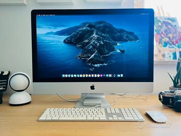 IMac 27” – Intel i5, 24GB RAM, 1TB –perfetto