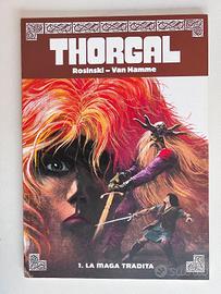 THORGAL GAZZETTA COLLANA COMPLETA