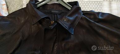 Giubbotto uomo in pelle Gucci