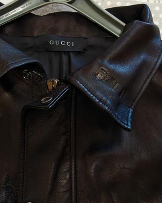 Giubbotto uomo in pelle Gucci