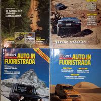 GENTE MOTORI AUTO IN FUORISTRADA 51-1989-1-2-1990