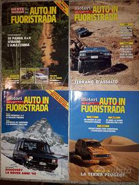 GENTE MOTORI AUTO IN FUORISTRADA 51-1989-1-2-1990