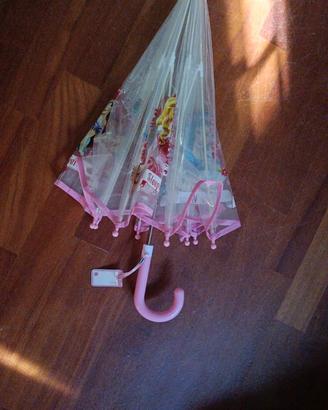 Ombrello a campana Principesse Disney 🌸☂️
