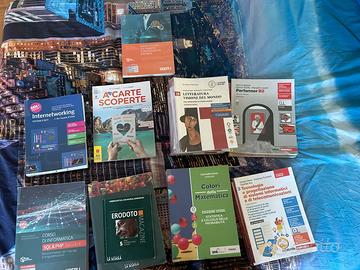 Libri superiori ITIS Informatica