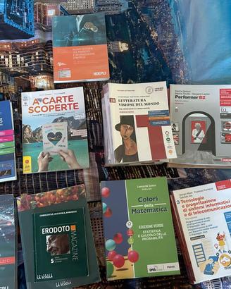 Libri superiori ITIS Informatica