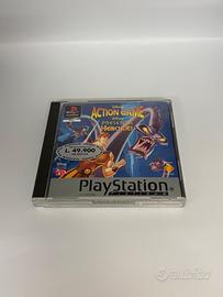 DISNEY HERCULES ACTION GAME PLAYSTATION 1 PAL ITA