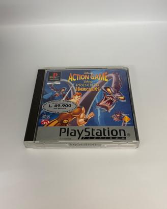 DISNEY HERCULES ACTION GAME PLAYSTATION 1 PAL ITA