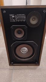 Coppia casse GBC Derby  + amplificatore Akai