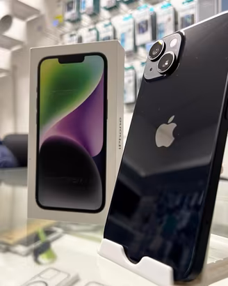 iPhone 14 128GB Mezzanotte-Originale Apple
