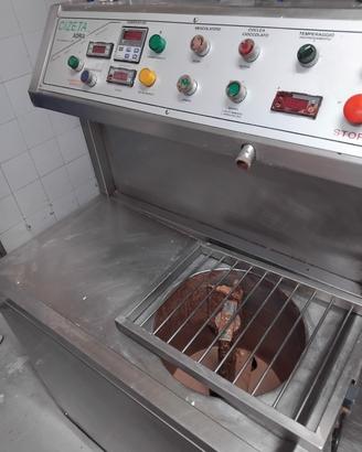 temperatrice per cioccolato 