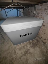 Enorme freezer frigorifero da auto con compressore
