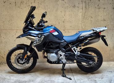 BMW F 850 GS  2023 con Tris di Borse Originali ++