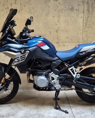 BMW F 850 GS  2023 con Tris di Borse Originali ++