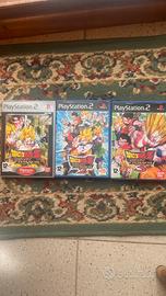 Dragon Ball Budokai Tenkaichi 1-2-3 ps2