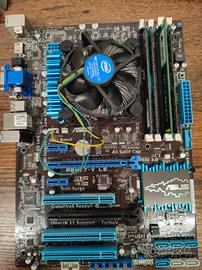 Combo Cpu+Mobo+Ram