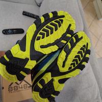 Scarpe da trekking bambino numero 34