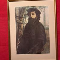 Quadro ritratto di Renoir