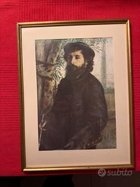 Quadro ritratto di Renoir