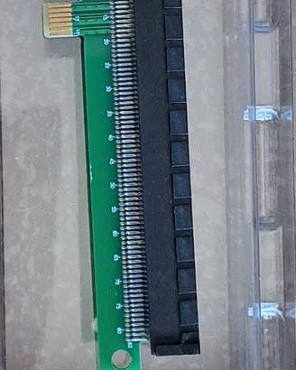 Adattatore PCI-E Express x1 a x16
