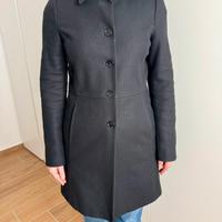 Cappotto nero da donna Intred