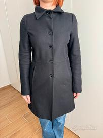 Cappotto nero da donna Intred