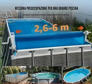 Avvolgibile piscina