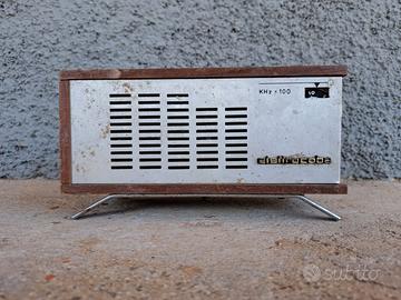 Radio Elettrocoba da tavolo vintage da collezione