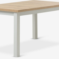 Tavolo allungabile con prolunga Rovere/Grigio Bell