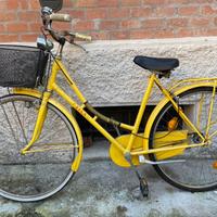 Bici Olandese Gialla Unica