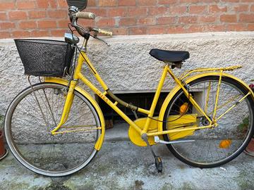 Bici Olandese Gialla Unica