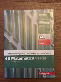 “Matematica.verde 4B” – Zanichelli