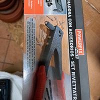 set rivettatrice powerfix