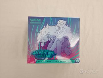 Pokemon set allenatore