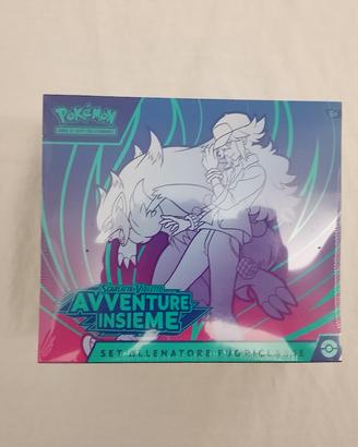 Pokemon set allenatore