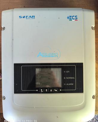 Inverter 3kw puro fotovoltaico 