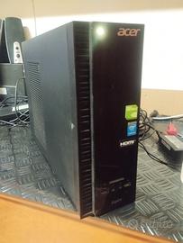 Pc Intel N3700 - 8gb ram - ssd - hdd - Sv 1gb -W11