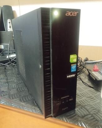 Pc Intel N3700 - 8gb ram - ssd - hdd - Sv 1gb -W11