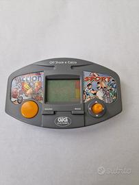 4 CONSOLLE PORTATILI VIDEOGIOCHI VINTAGE 