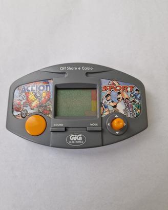 4 CONSOLLE PORTATILI VIDEOGIOCHI VINTAGE 