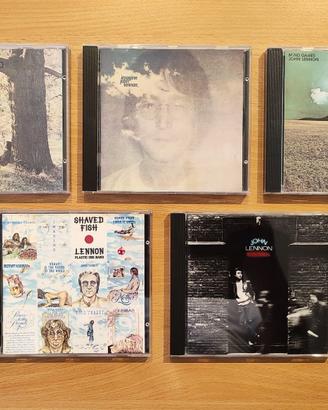 Lotto 5 album John Lennon (CD)
